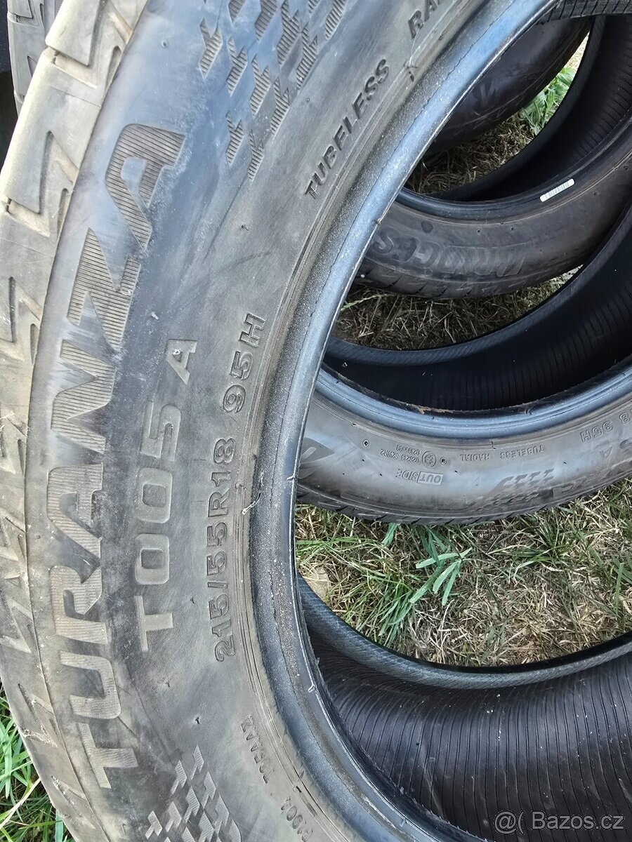 Mazda MX30 CX30 pneu 215/55 R18 - 3