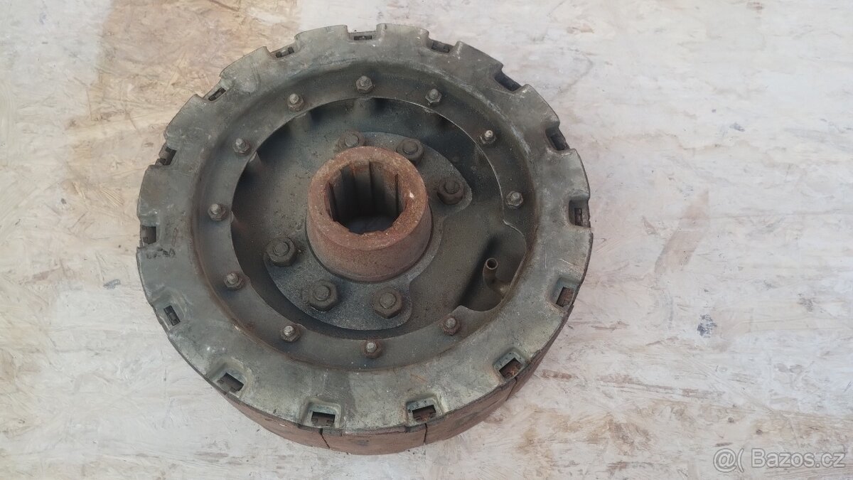 Spojka bubnu lana - 3