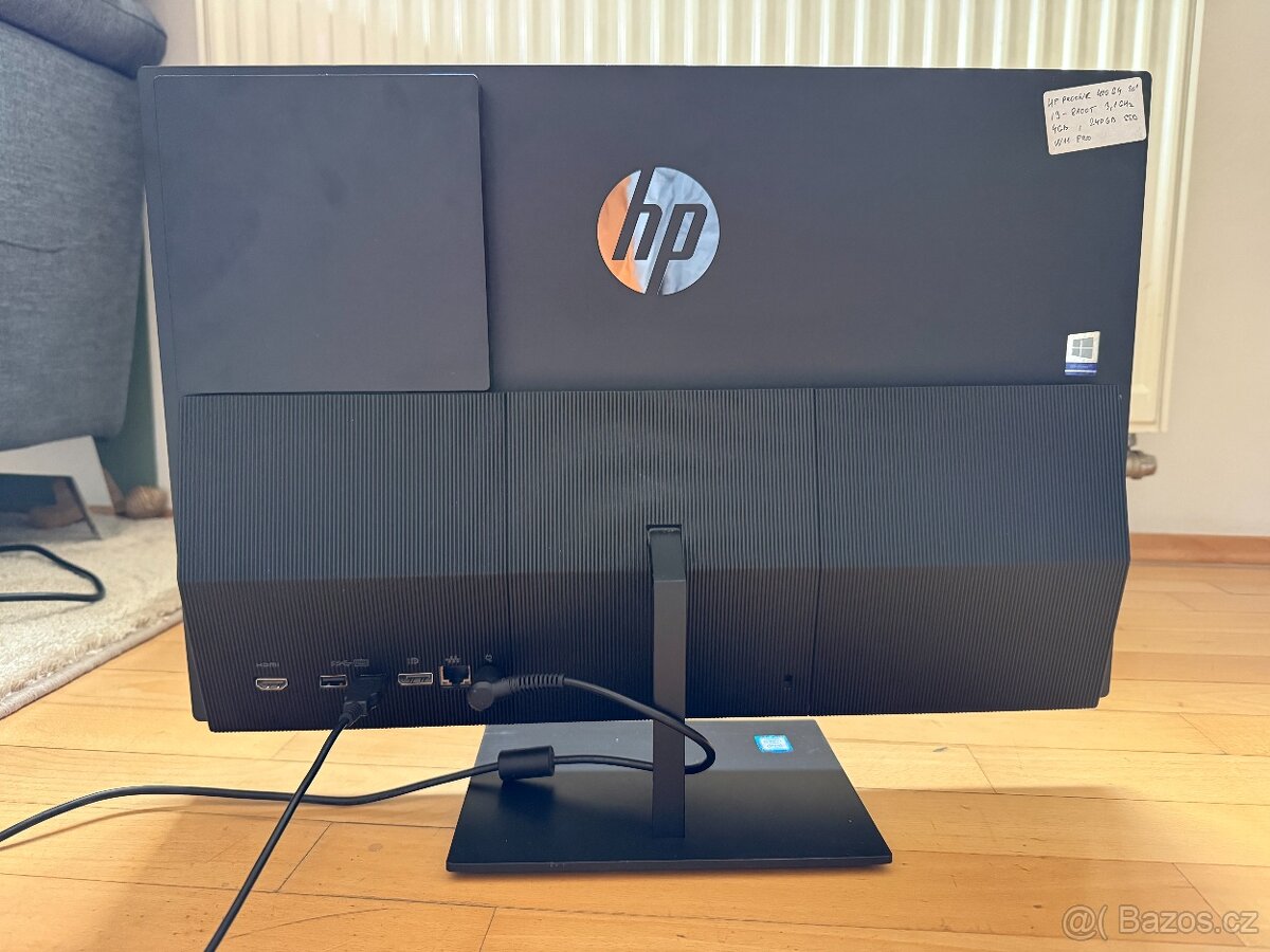 P: 3x HP ProOne 400 G4, All in One, monitor 20" - 3