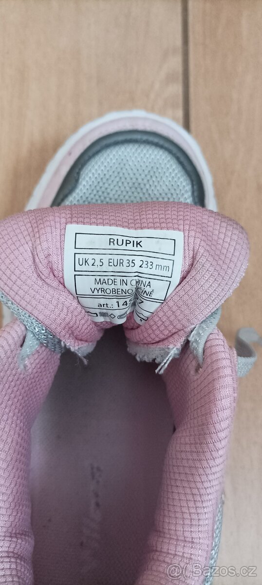 Dívčí kecky/ tenisky vel 35 - 3