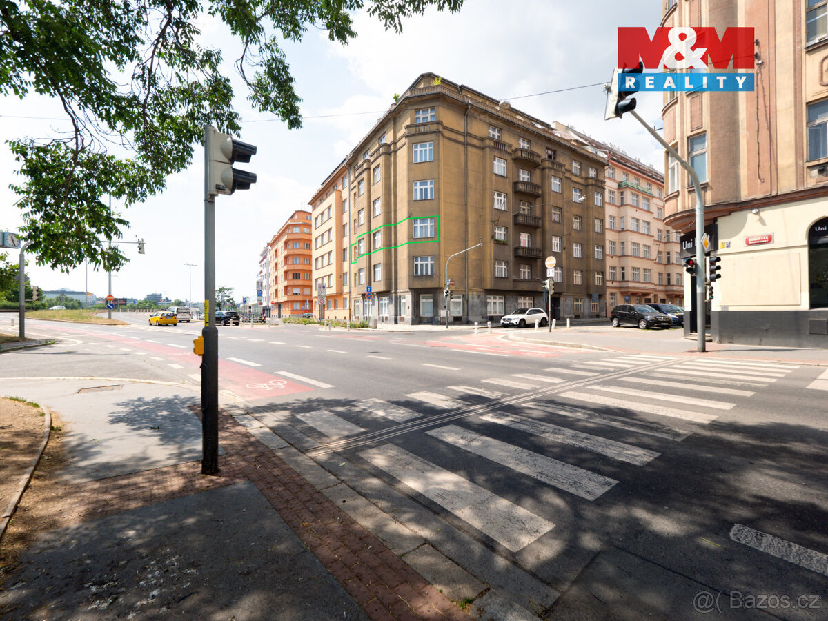 Prodej bytu 5+1 a větší v Praze, ul. Heřmanova - 3