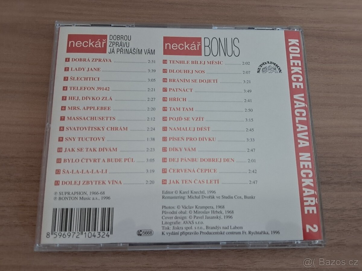 VÁCLAV NECKÁŘ - Dobrou zprávu já přináším vám - 3