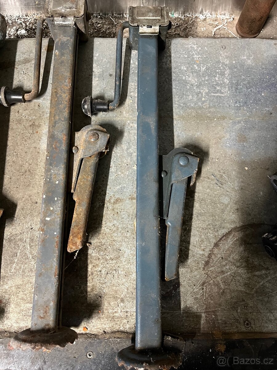 Starý hever/zvedák - 3