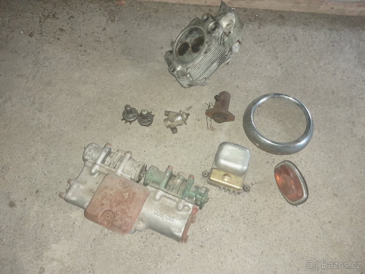 Tatra 148 138 díly hlava válce - 3