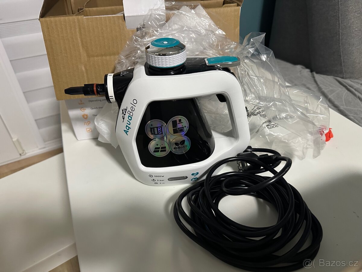 Prodám ručního parního čističe ETA Aquabelo 1264 90000 - 3