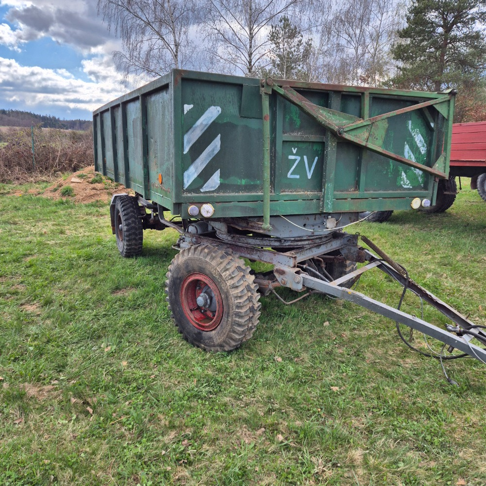 Traktoroý přívěs BSS P73S - 3