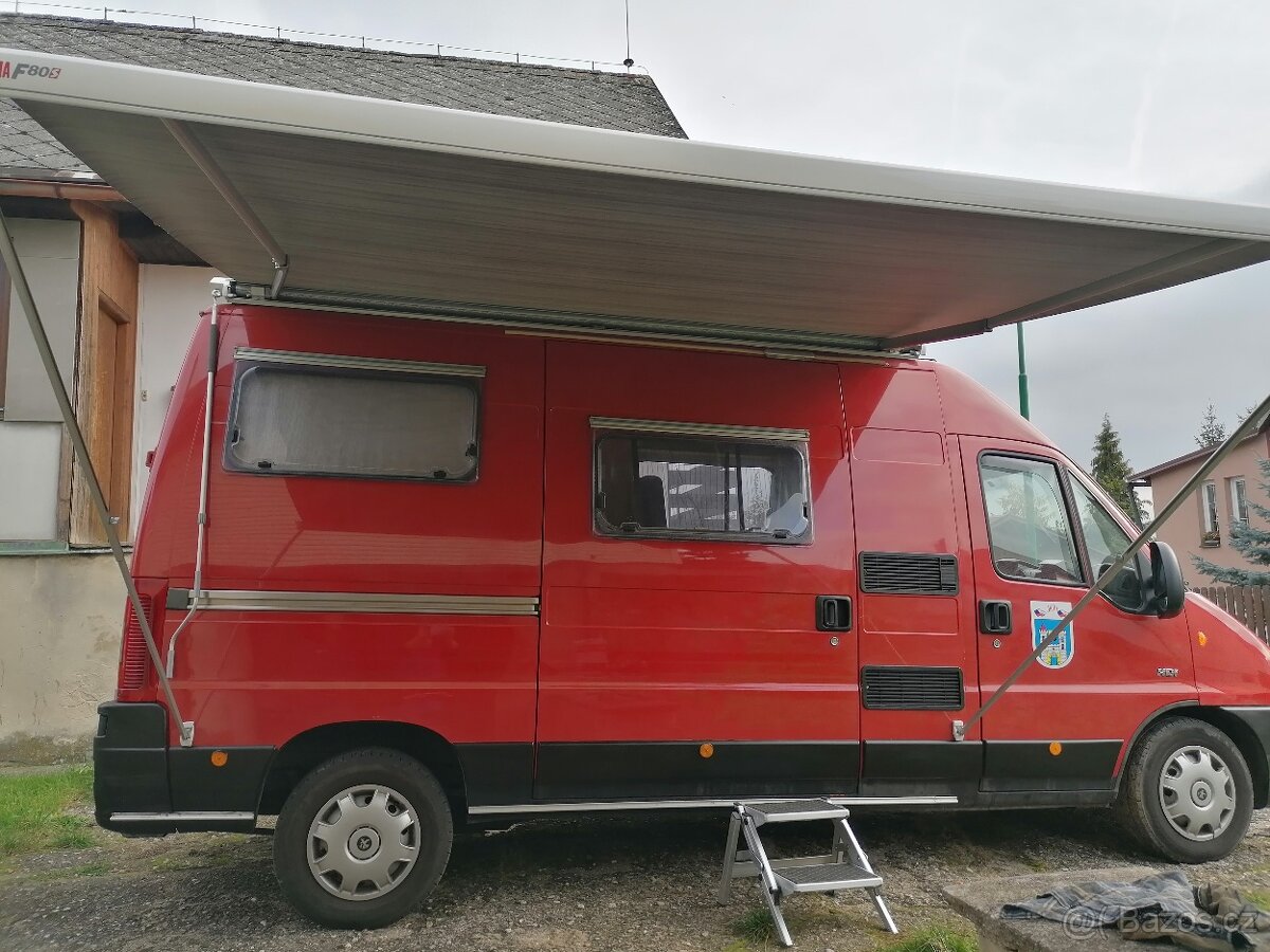 Prodám obytnou dodávku - 3