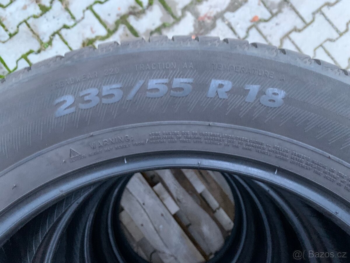 Letní pneu 235/55/18 Michelin Latitude 104V sada č.209 - 3