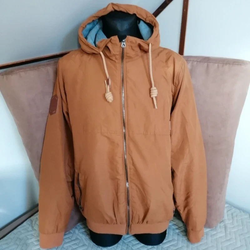 Pánská bunda s kapucí vel.XL - 3