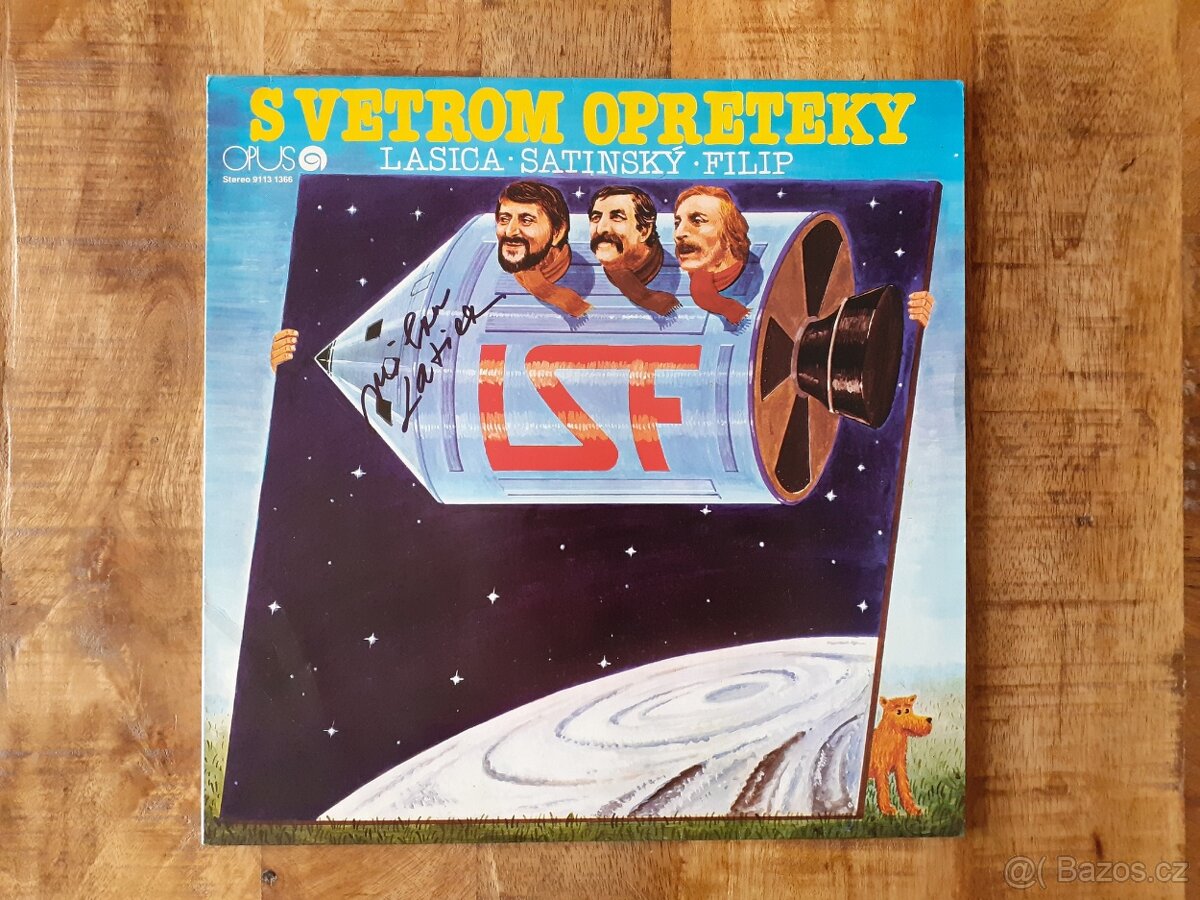 LP komplet: Milan Lasica, Július Satinský, Jaroslav Filip - 3
