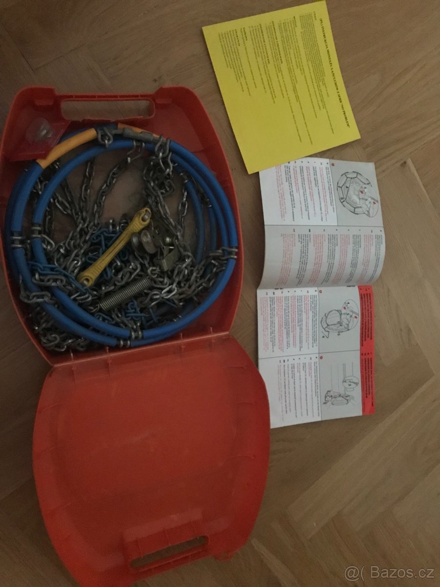 Sněhové řetězy König Y 12 mm (velikost 080) - 3