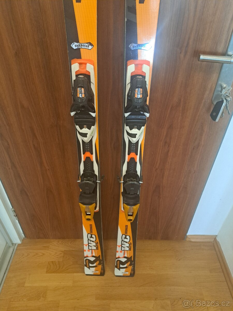 Sjezdové lyže Rossignol Worldcup oversize - 179cm - 3