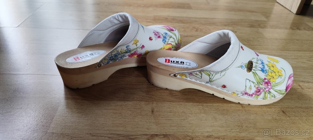 Dámské letní dřeváky velikost 41 - 3