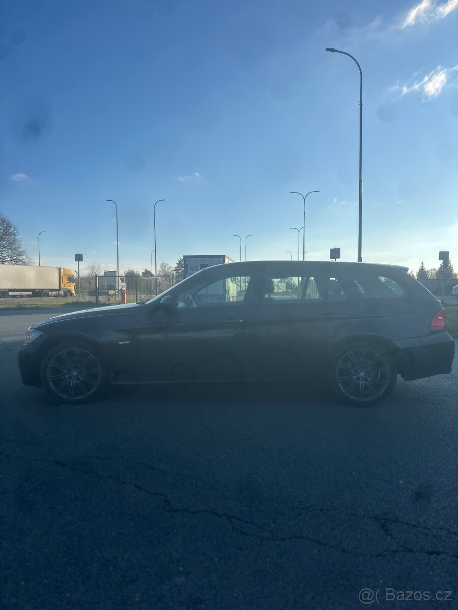 BMW E91 320d 2007, 120 kW M47 - 3