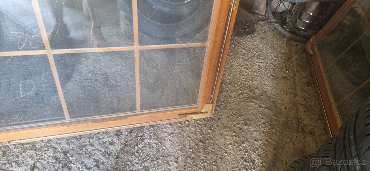 Modřínové okno125/108 diterm - 3