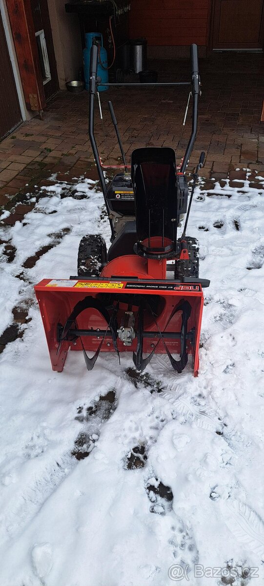 Sněžná fréza - 3