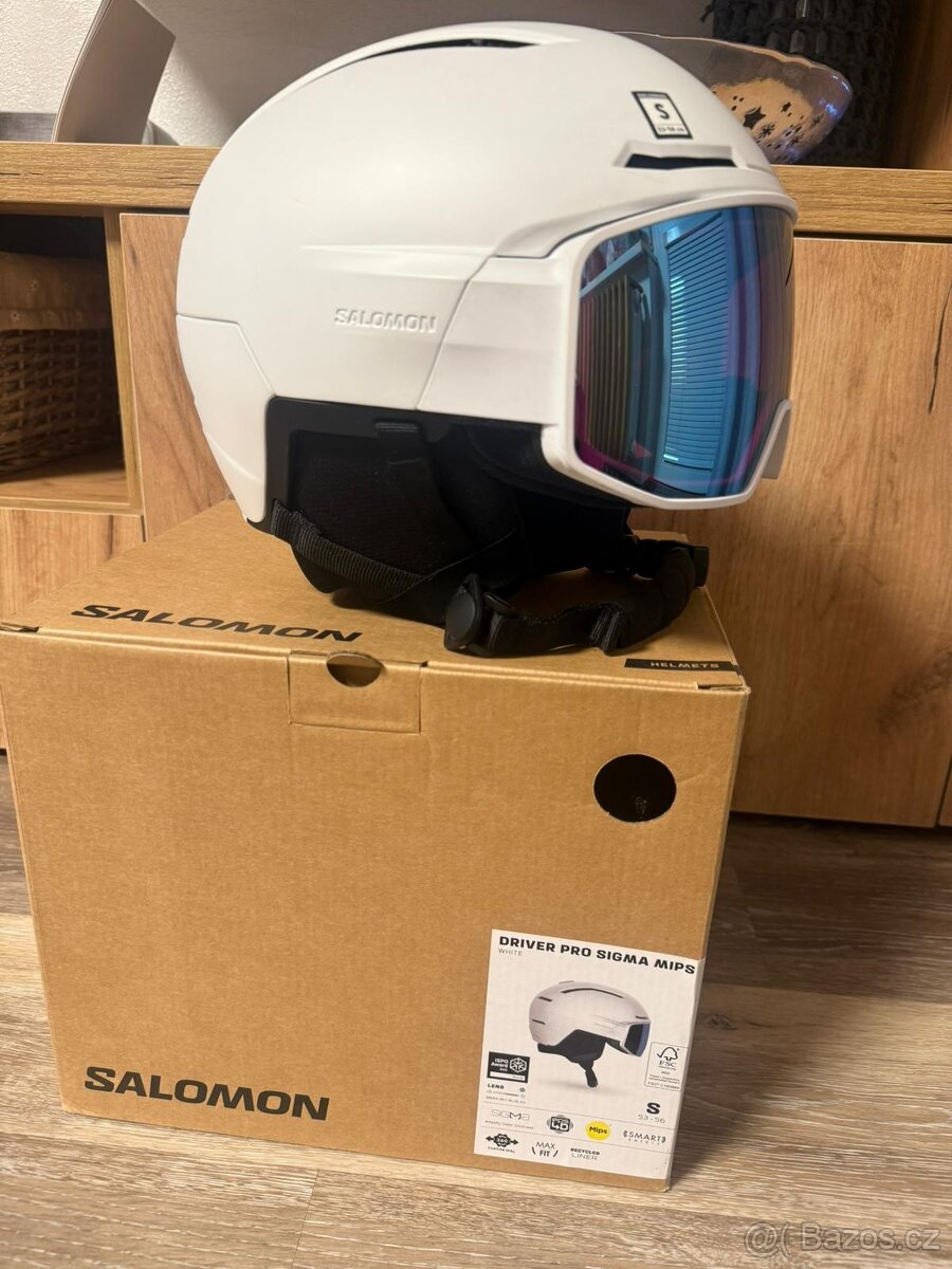 Helma Salomon Driver Pro SIGMA (unisex) - 3