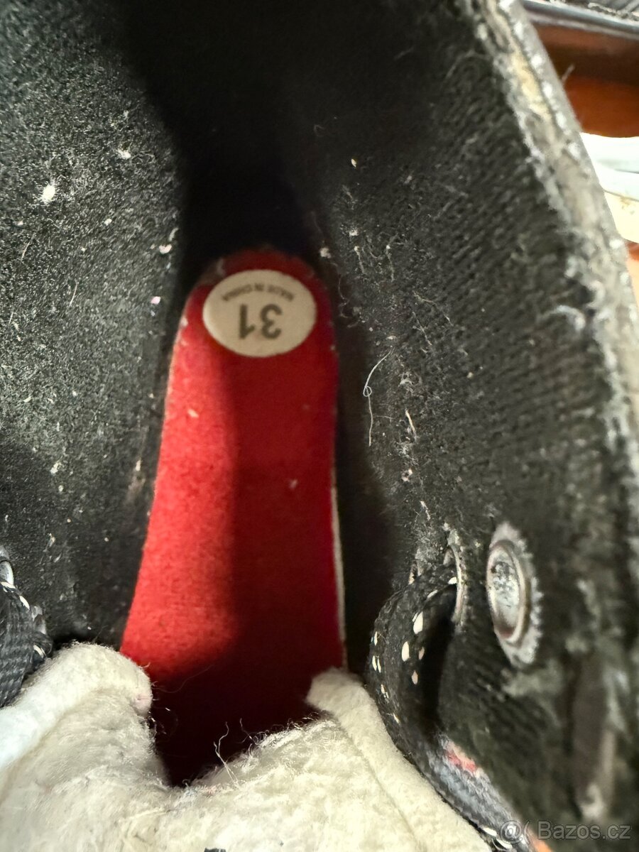 hokejove brusle CCM vel 31 - 3