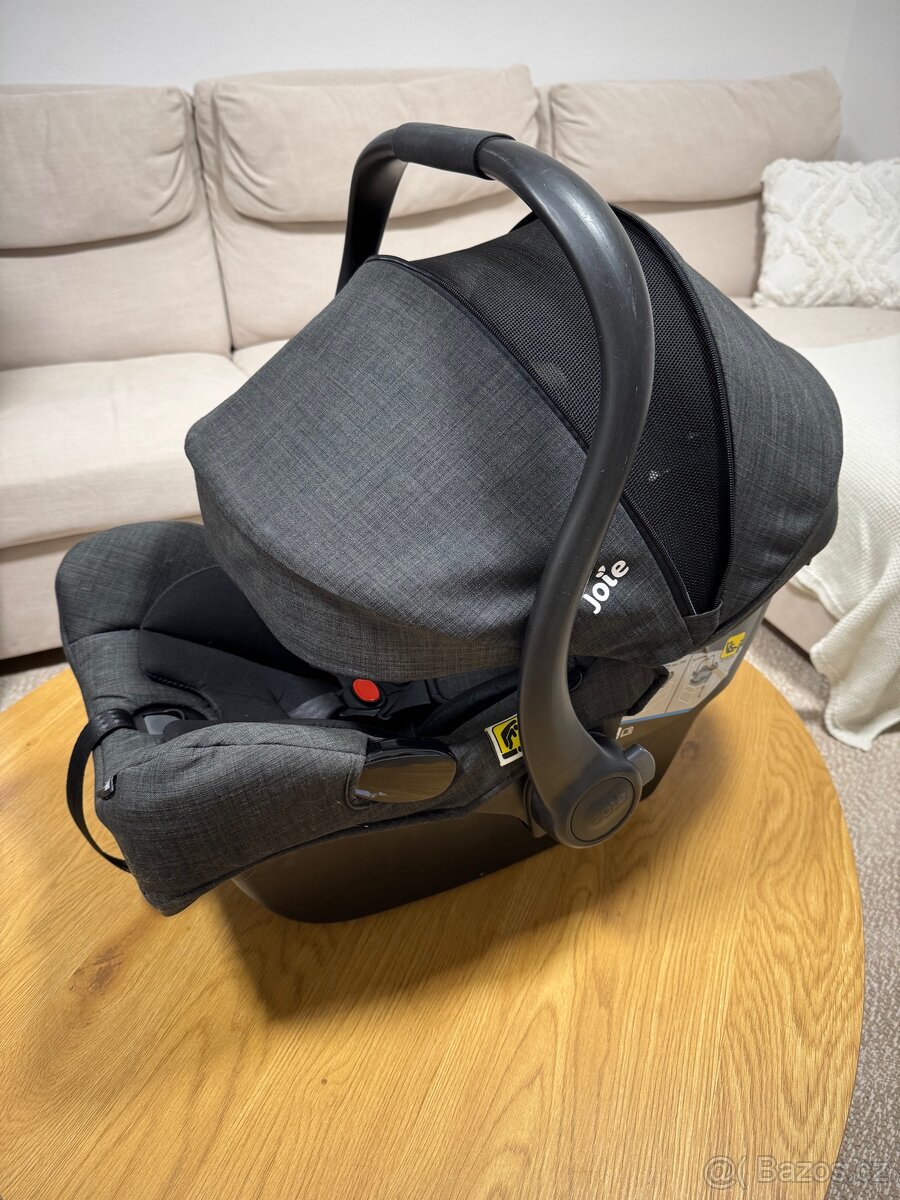Autosedačka pro miminko 0-13kg Joie i-Gemm 2 - 3