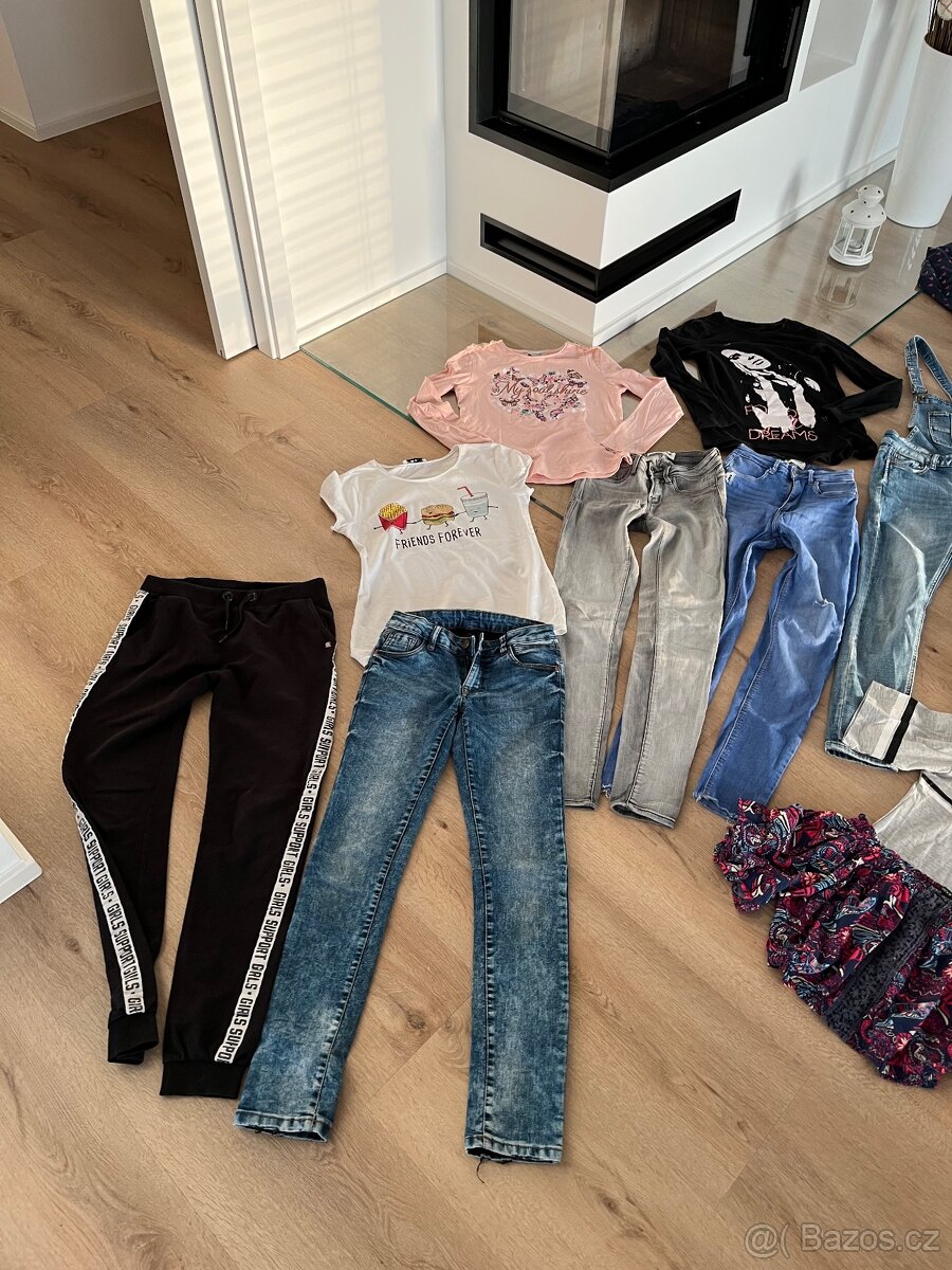 Set dívčího oblečení vel.12-14 let - 3