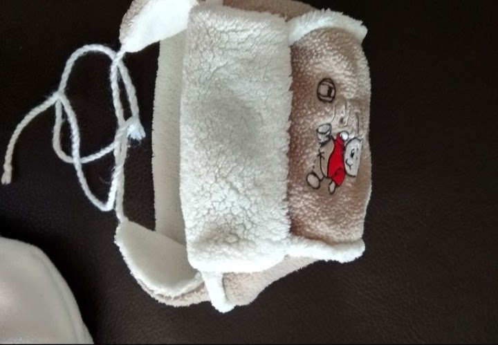 Dětská zimní čepice 3-6 měsíců / cena za vše - 3