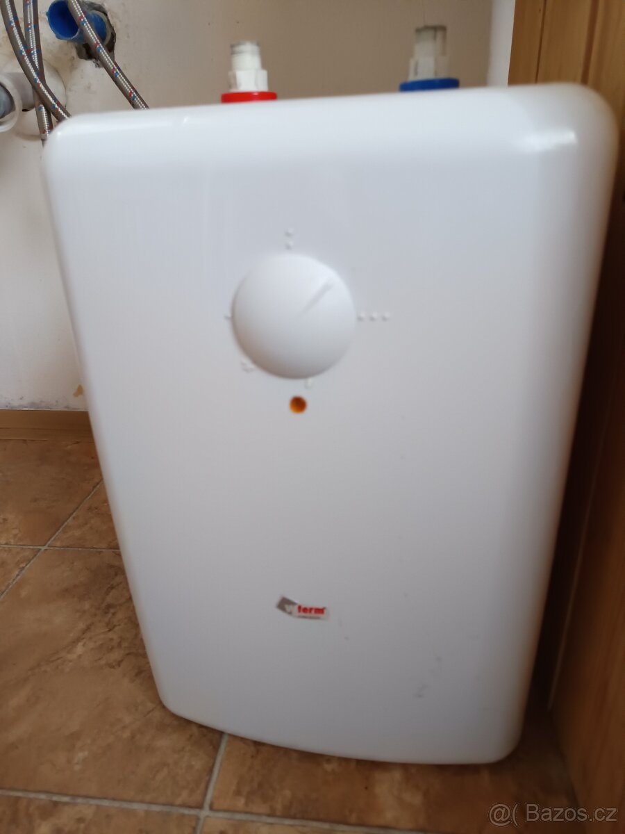 Elektrický ohřívač vody+baterie - 3