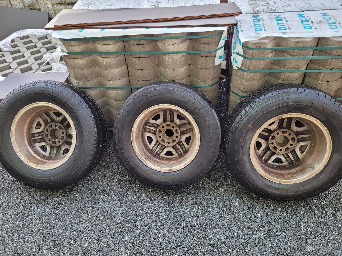 Kola jeep 4ks 5x114,3 - 3