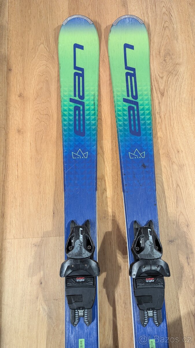 Sjezdové juniorské lyže Elan ACE 150 cm - 3