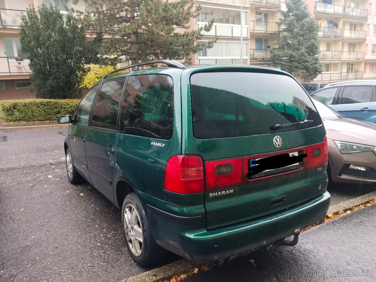 PRODÁM VOLKSWAGEN SHARAN 2.0 TDI 96 KW - 3