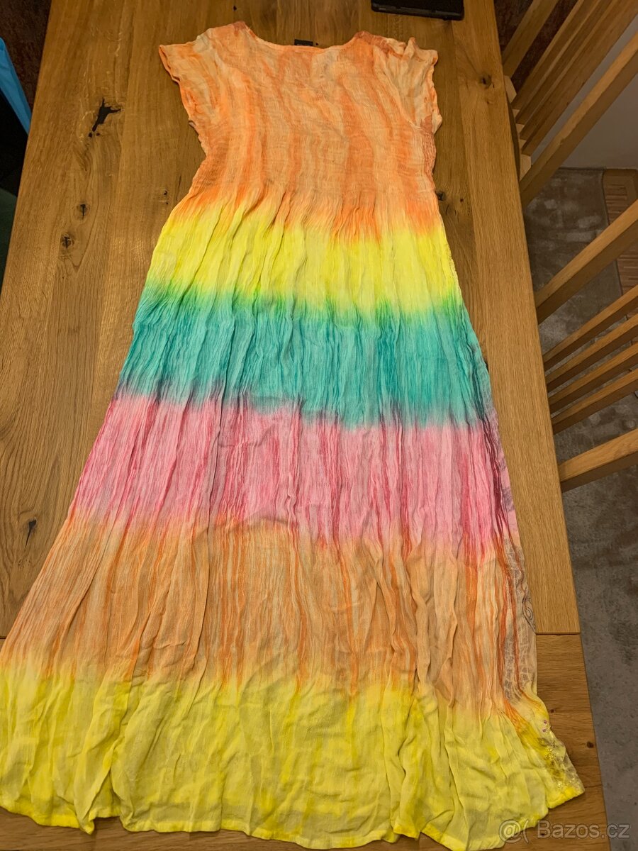 Dámské / dívčí šaty, vel. 40 - 3