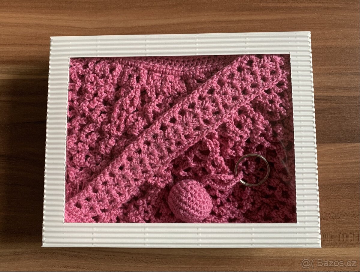 Háčkované síťovky - doprava zdarma - 3