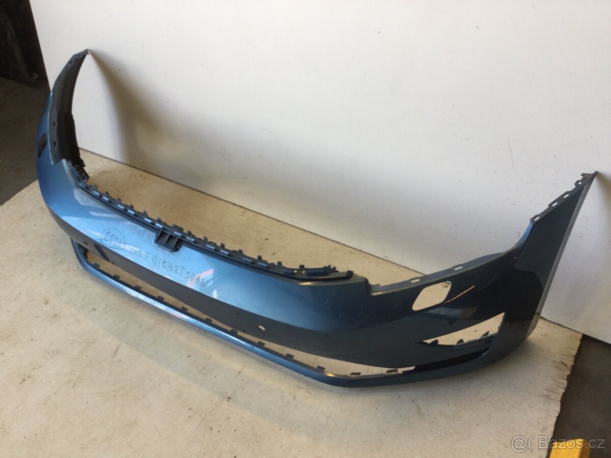 Přední nárazník VW Golf Sportsvan 510807221F - 3