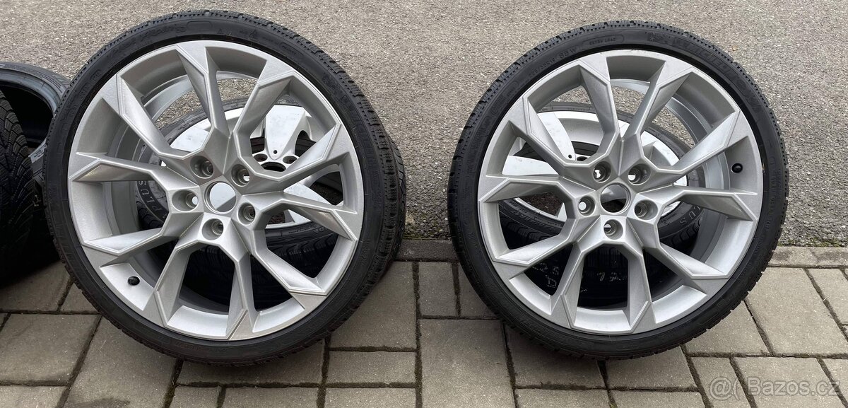 EXTREME-Silber orig.skoda 225 35 R19 5x112 7,5j x19 ET 51 - 3