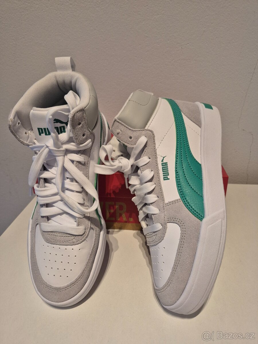 Nové pánské tenisky Puma caven, velikost 43-42. - 3