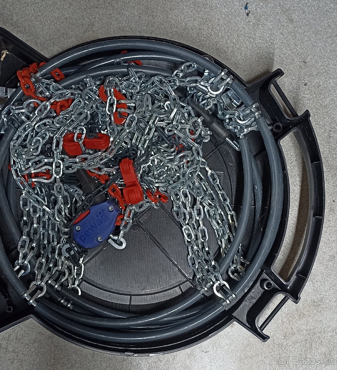 Sněhové řetězy Pewag Brenta 9 - 3