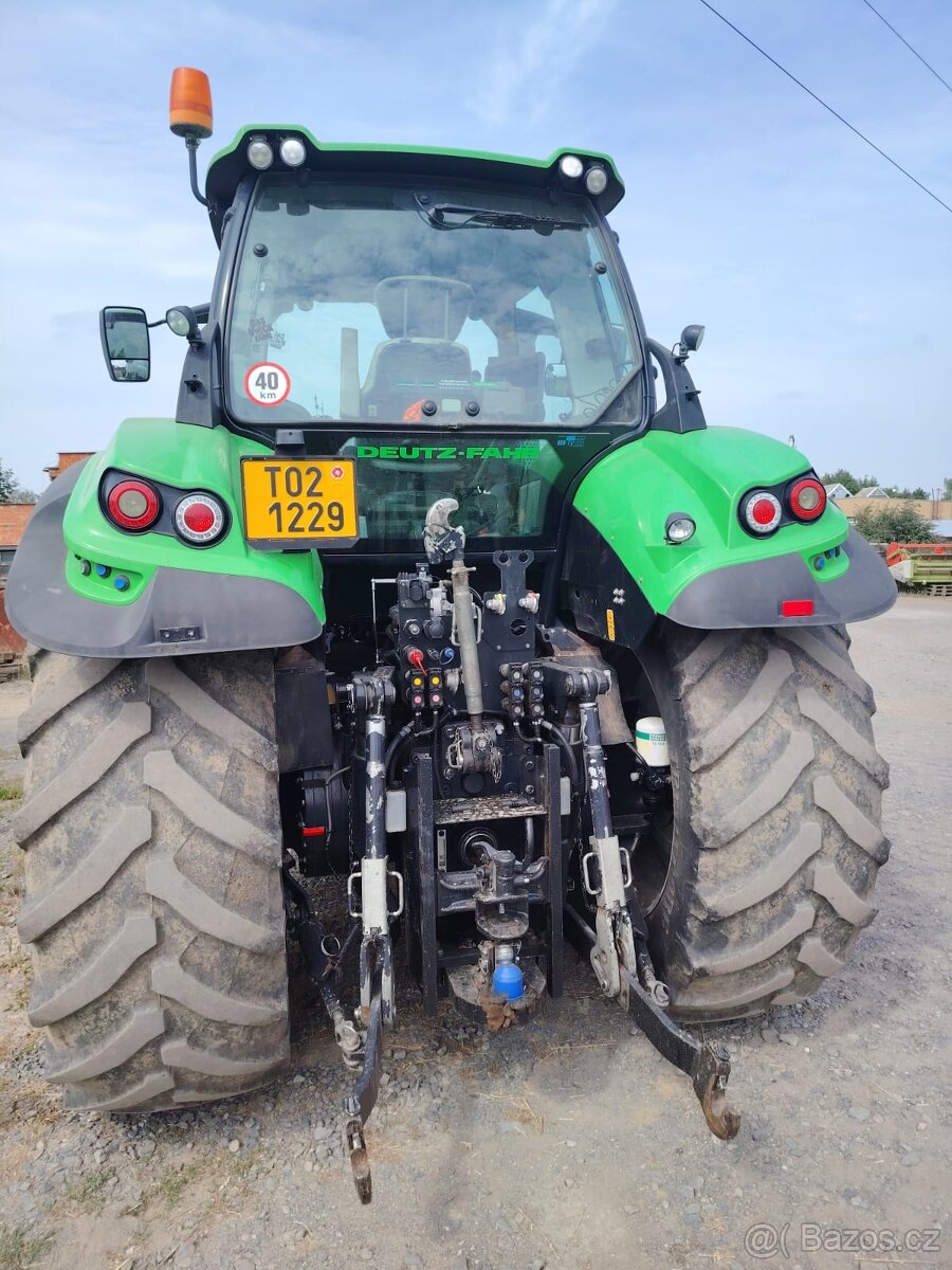 Prodám traktor Deutz Fahr 7250 TTV Wariror - 3