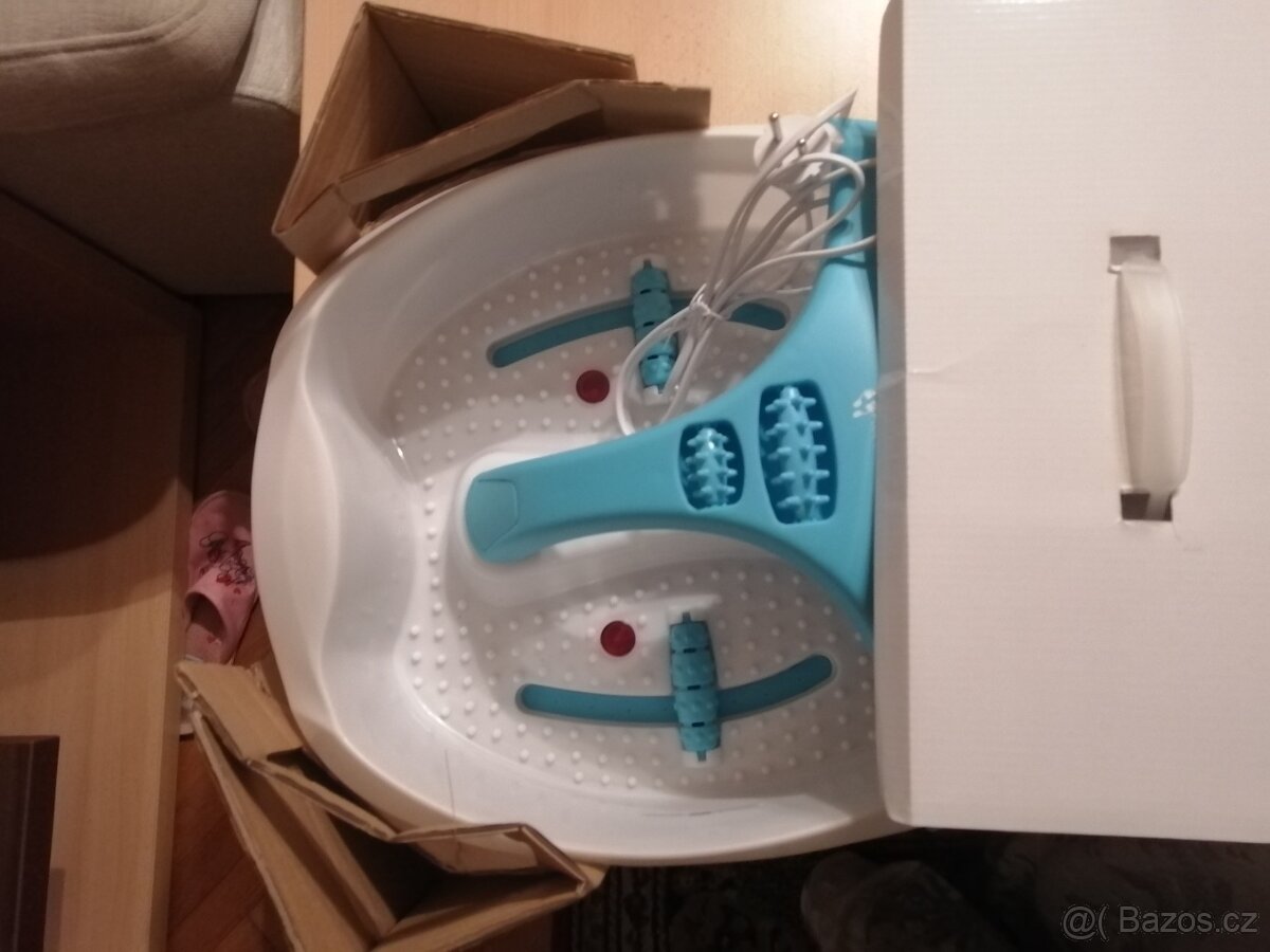 Ideální vánoční dárek - masážní přístroj na nohy - 3