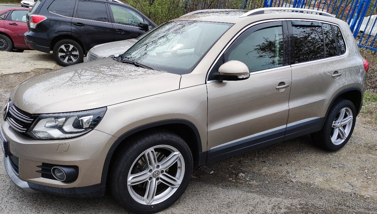 VW Tiguan 2.0 TDI 125kW 4Motion XENON ALCANTARA NAVI TAŽNÉ - 3