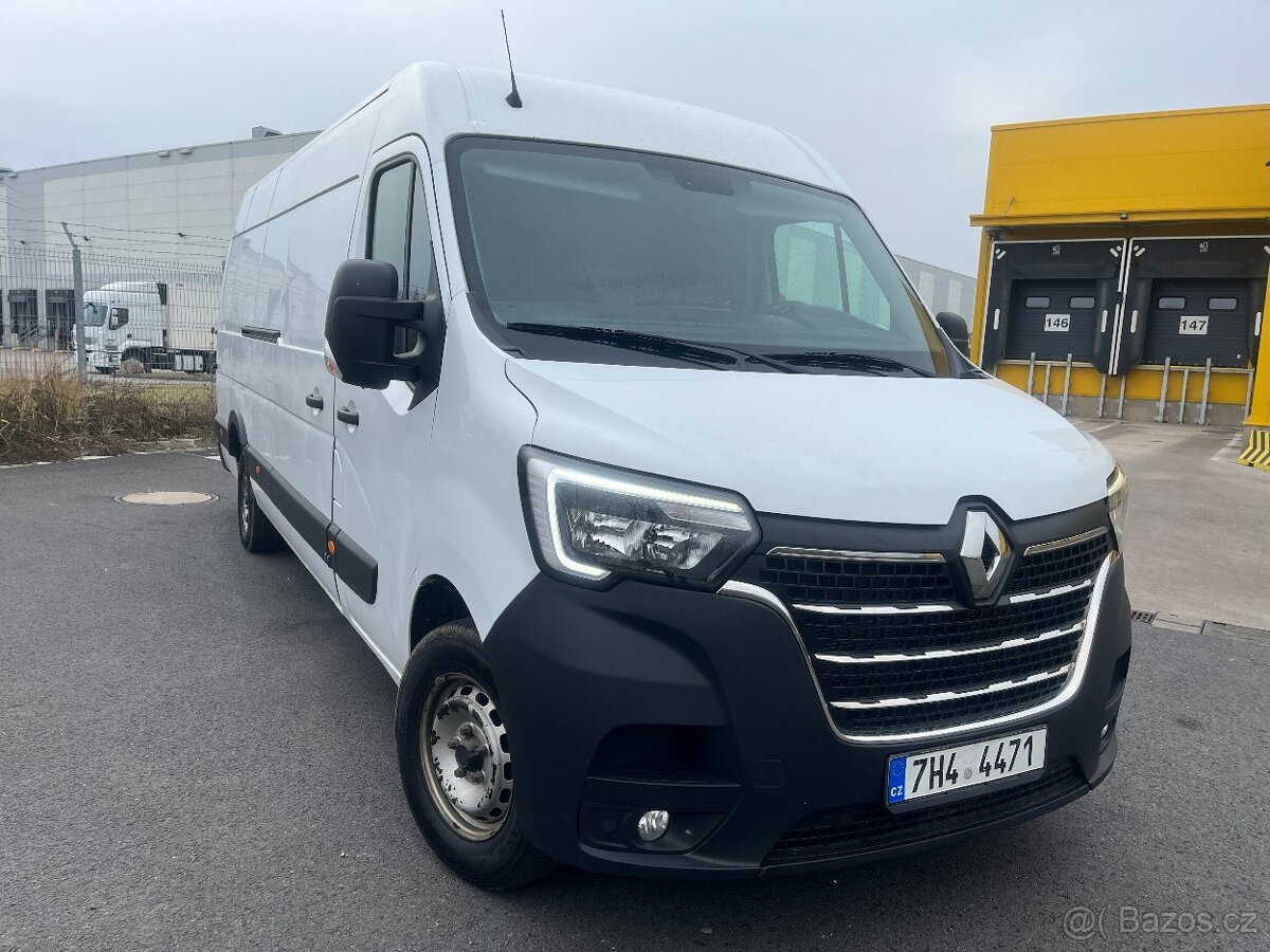 Renault Master L4H2 , 1 majitel, 249 000 bez DPH r.11/2020 - 3