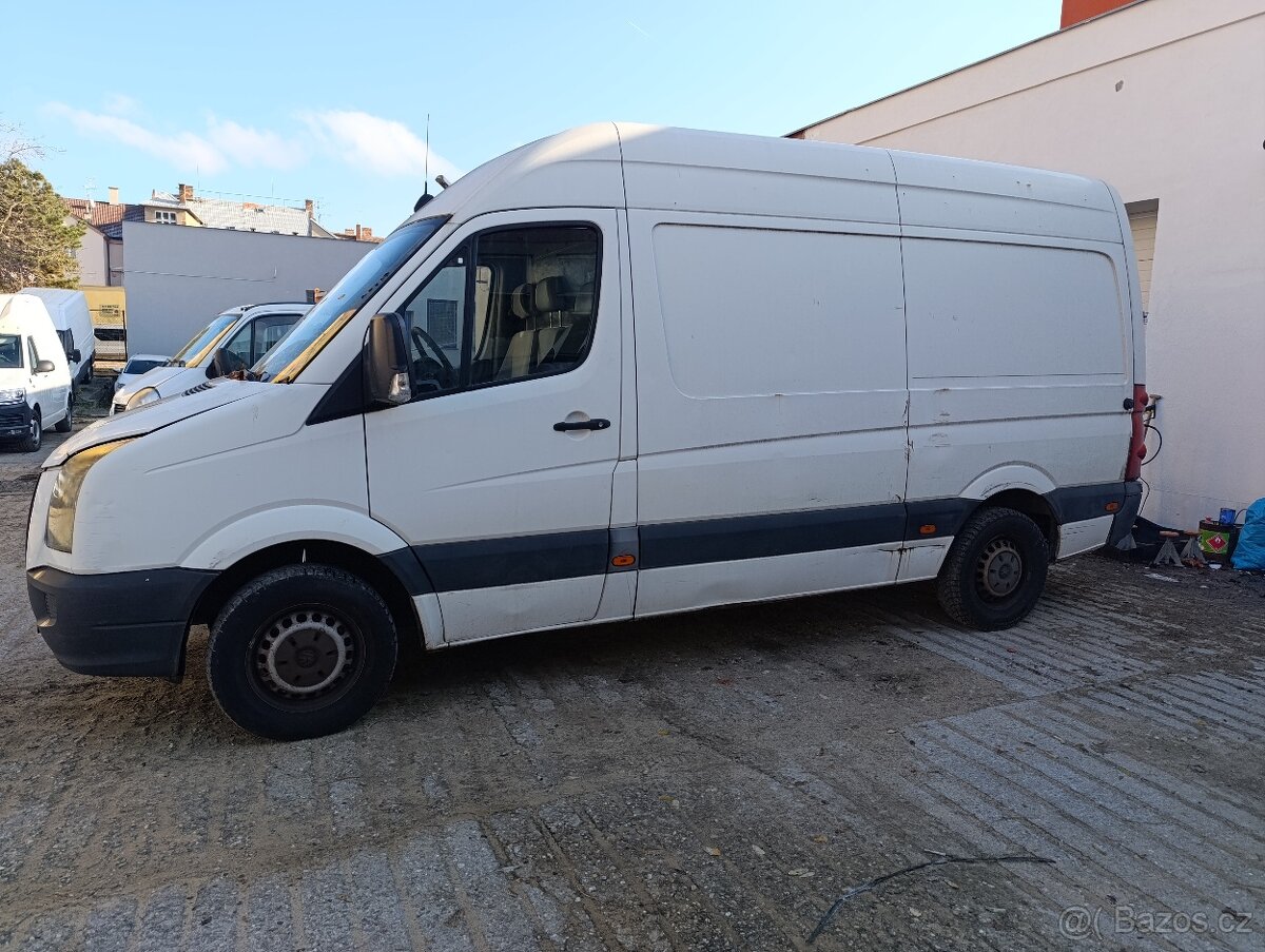 Volkswagen Crafter 2.5tdi 100kw - 3