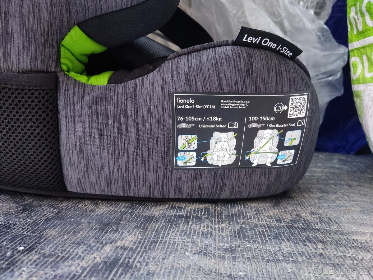 Autosedačka Lionelo, Nová - 3