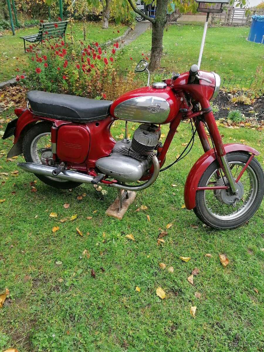 Jawa 350/360 s TP - 3