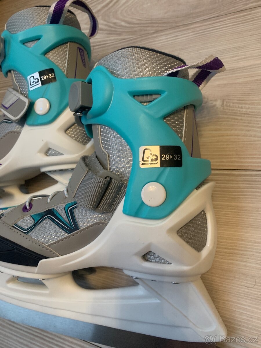 Dívčí lední brusle velikost 29-32 - 3