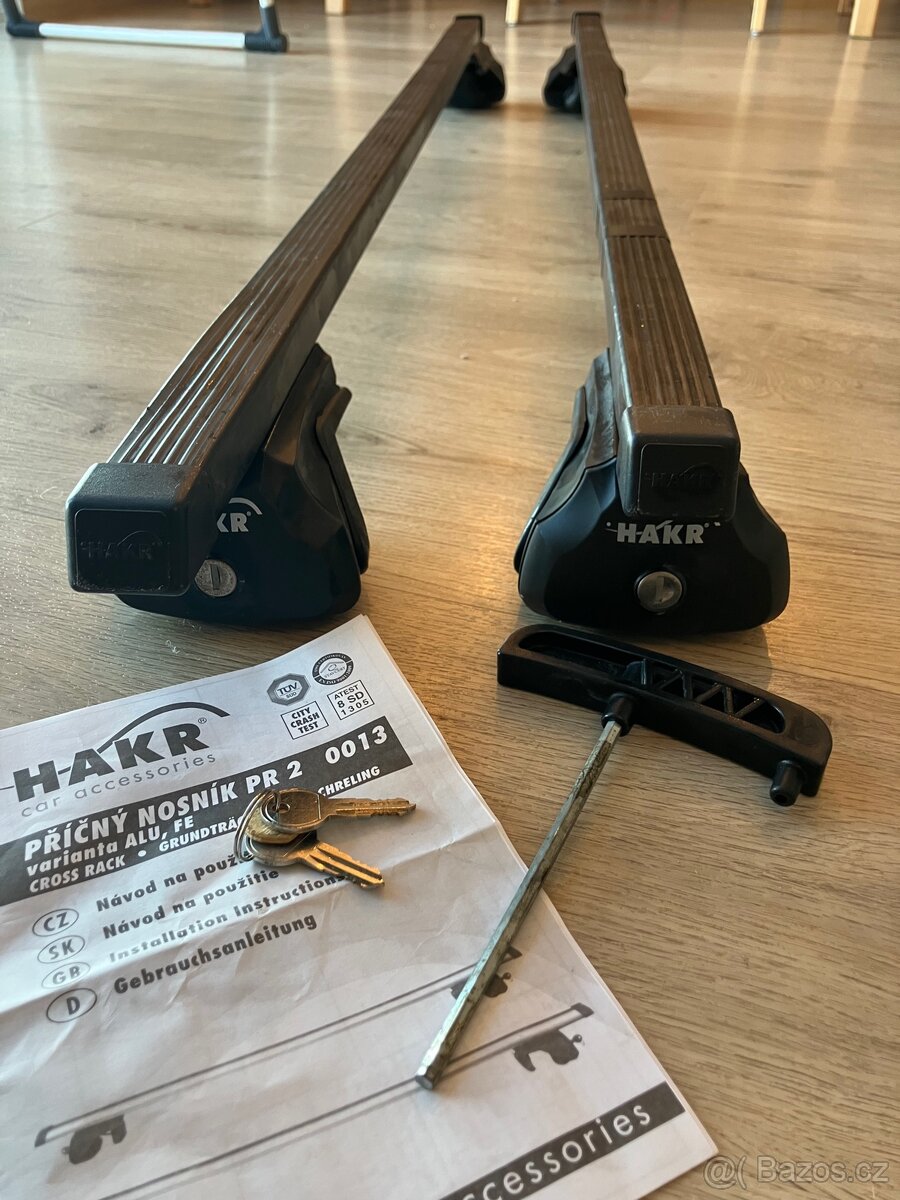 HAKR příčníky (příčné nosníky) - 3