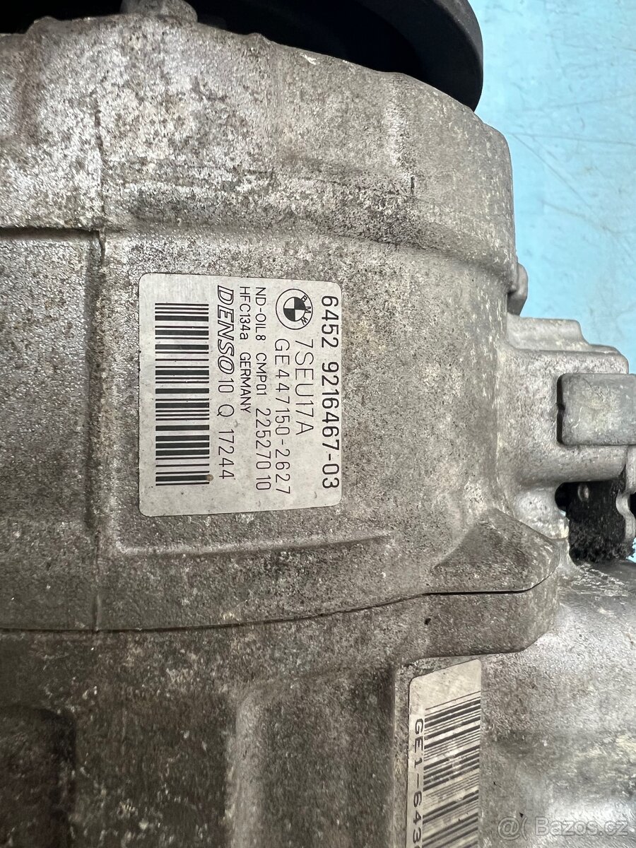 BMW N57 klima kompresor - 3