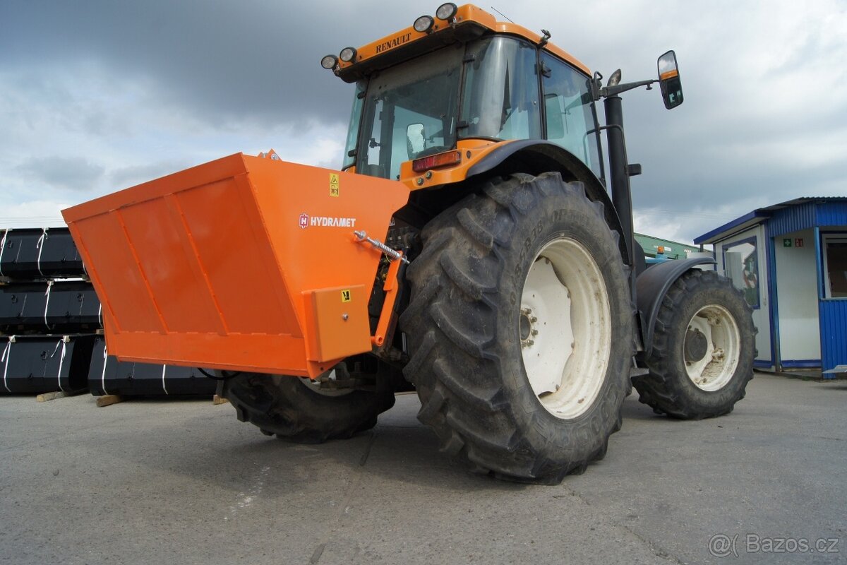 samonakládací sypač - 3