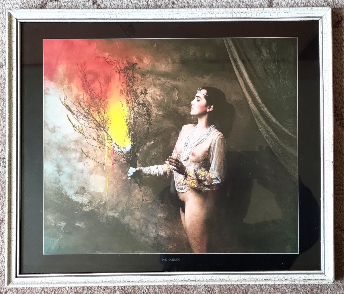 JAN SAUDEK : " PLAMEN " / 1989 / - 3