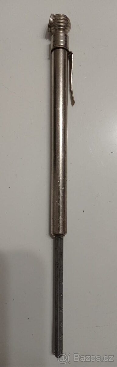 Retro tlakoměr pneu - 3