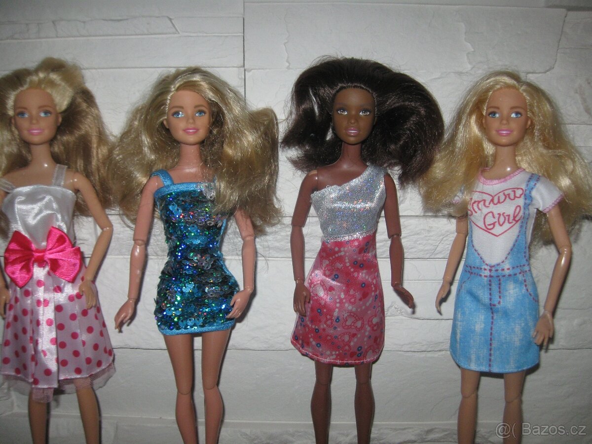 Barbie panenky 1 ks 189,- - 3