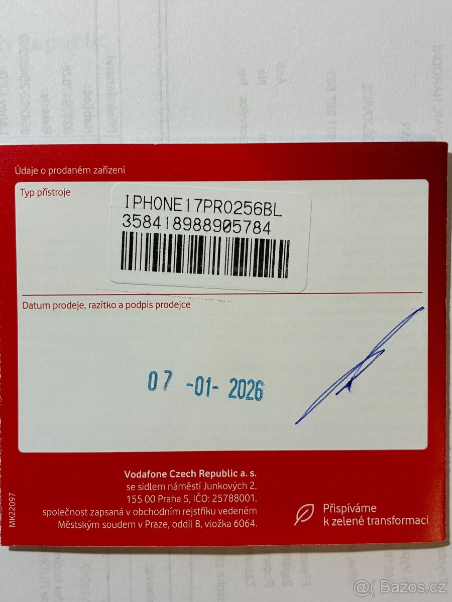 Apple iPhone 17 Pro 256GB Deep Blue - NEROZBALENÝ - 3